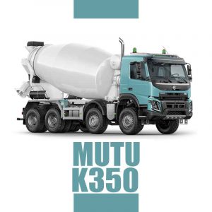 Beton Mutu K-350
