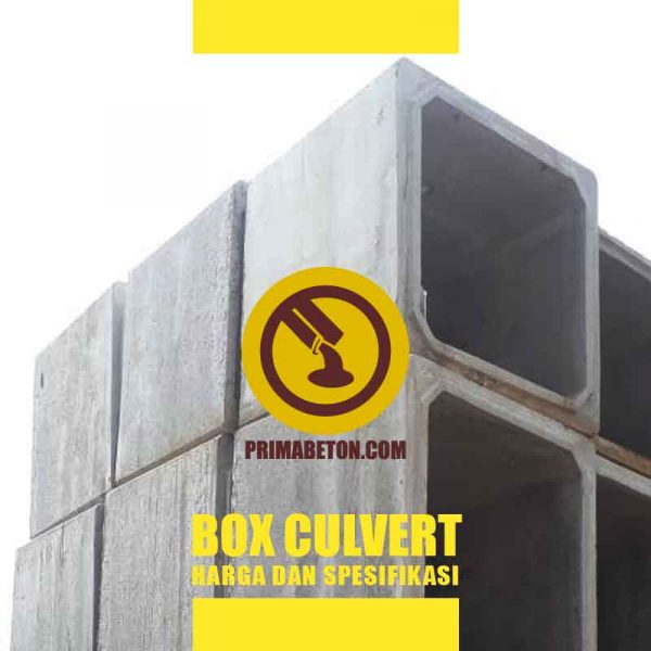 Harga Box Culvert dan Spesifikasi