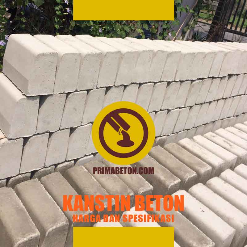 Harga Kanstin Beton Taman Trotoar Jumbo Jepit 2022 | Supplier Pabrik