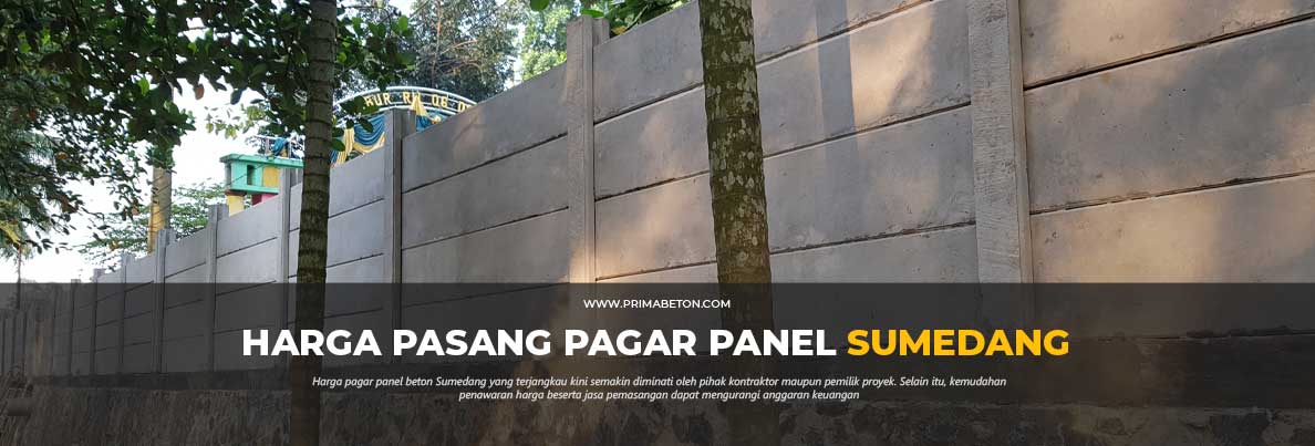 Harga Pagar Panel Beton di Sumedang